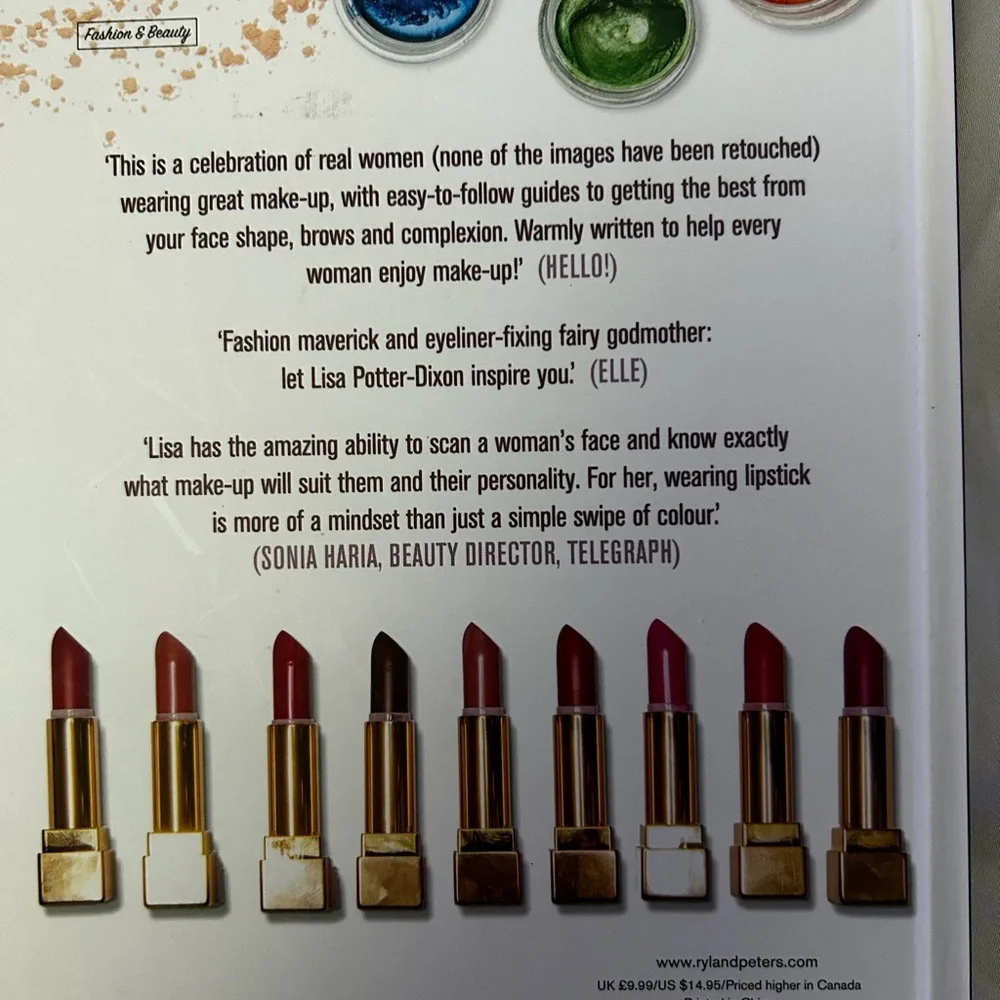 Make-Up Manual by Lisa Potter-Dixon - Picture 2 of 7